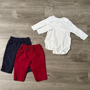 Carters Pant/Onesie Bundle
